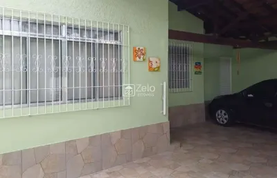 Casa à venda com 160 m², 3 quartos 2 vagas em jardim garcia, campinas