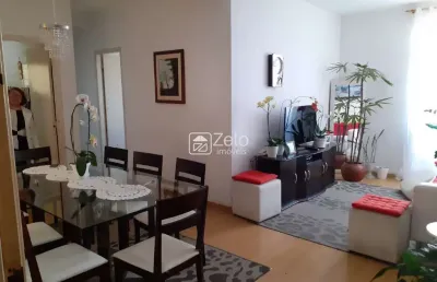 Apartamento à venda com 88,56 m², 3 quartos 1 vaga em parque industrial, campinas