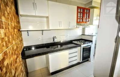 Apartamento à venda com 49 m², 2 quartos 1 vaga em parque são jorge, campinas