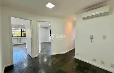 Sala para aluguel com 60 m², 1 vaga em cambuí, campinas