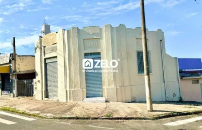 Salão para aluguel com 50 m², em vila industrial, campinas