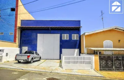 Galpão para aluguel com 370 m², 2 vagas em jardim do trevo, campinas
