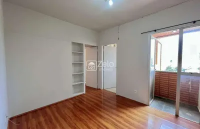 Apartamento à venda com 34,53 m², 1 quarto 1 vaga em botafogo, campinas
