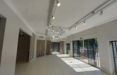 Salão para aluguel com 220 m², 1 quarto 7 vagas em cambuí, campinas