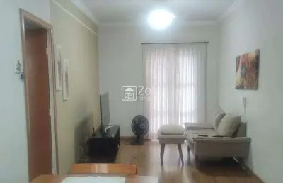Apartamento à venda com 74 m², 3 quartos 1 vaga em jardim flamboyant, campinas
