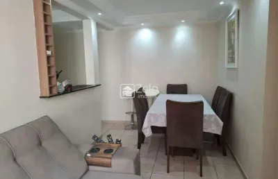 Apartamento à venda com 66 m², 3 quartos 1 vaga em jardim márcia, campinas