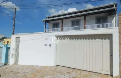 Casa à venda com 235 m², 3 quartos 4 vagas em jardim santa genebra, campinas