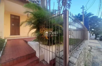 Casa para aluguel com 280 m², 2 quartos 6 vagas em cambuí, campinas