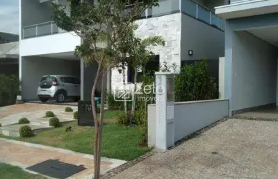 Casa em condomínio para aluguel com 250 m², 4 quartos 4 vagas em parque brasil 500, paulínia
