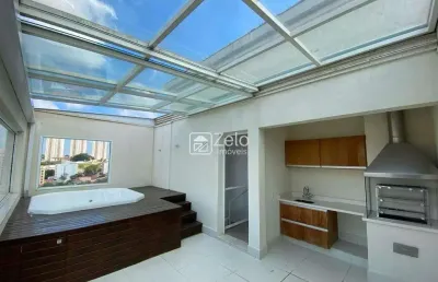 Apartamento à venda com 170 m², 3 quartos 3 vagas em jardim proença, campinas
