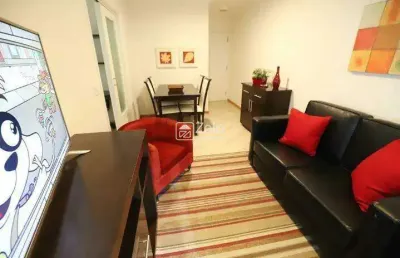 Apartamento para aluguel com 46 m², 1 quarto 1 vaga em centro, campinas