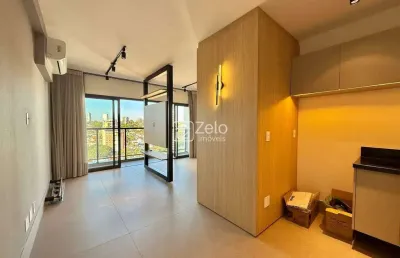 Apartamento para aluguel com 39,3 m², 1 quarto 1 vaga em cambuí, campinas