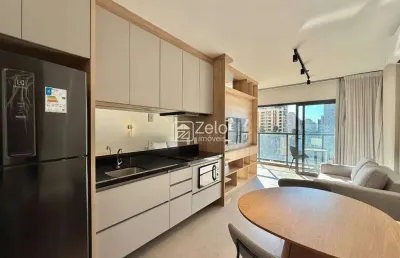 Apartamento para aluguel com 42 m², 1 quarto 1 vaga em cambuí, campinas