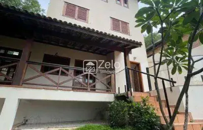 Casa em condomínio para aluguel com 380 m², 3 quartos 4 vagas em bairro das palmeiras, campinas