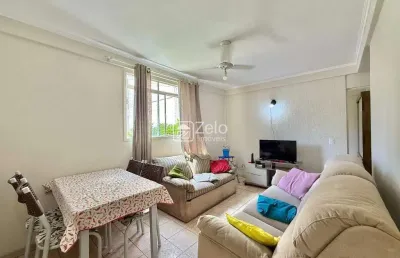 Apartamento para aluguel com 57 m², 2 quartos 1 vaga em parque residencial vila união, campinas