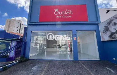 Salão para aluguel com 181 m², 1 quarto 3 vagas em jardim guanabara, campinas