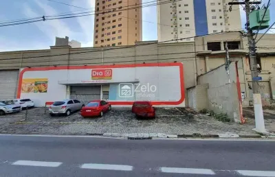 Salão para aluguel com 1.350 m², 1 quarto 25 vagas em centro, campinas