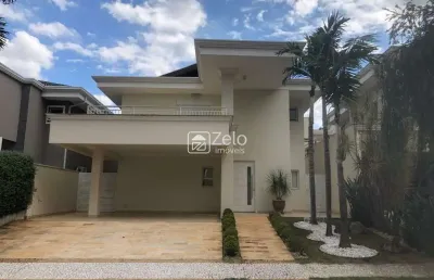 Casa em condomínio fechado com 3 quartos para alugar na Alameda Carlos de Carvalho Vieira Braga, Chácaras Alpina, Valinhos