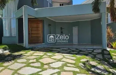 Casa em condomínio para aluguel com 200 m², 4 quartos 4 vagas em jardim jurema, valinhos