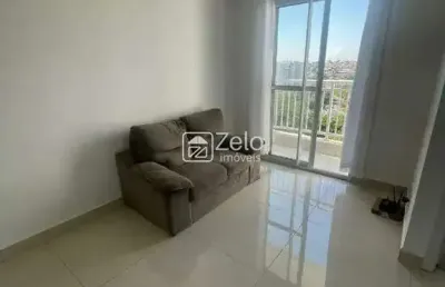 Apartamento para aluguel com 60 m², 2 quartos 1 vaga em residencial parque da fazenda, campinas