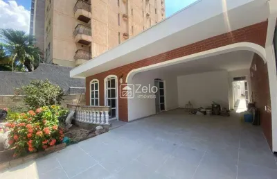 Casa para aluguel com 280 m², 4 quartos 4 vagas em jardim proença, campinas