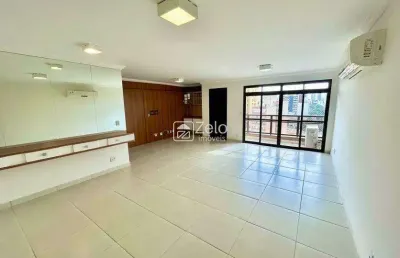 Apartamento para aluguel com 150 m², 3 quartos 2 vagas em vila itapura, campinas