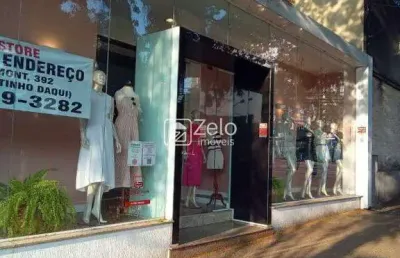 Salão para aluguel com 100 m², 1 quarto em cambuí, campinas