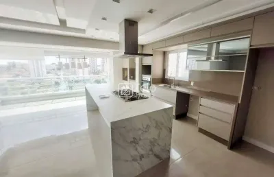 Apartamento à venda com 134 m², 3 quartos 3 vagas em taquaral, campinas