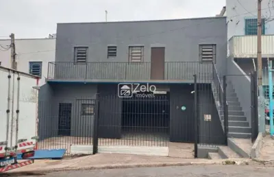 Galpão para aluguel com 275 m², em vila mimosa, campinas
