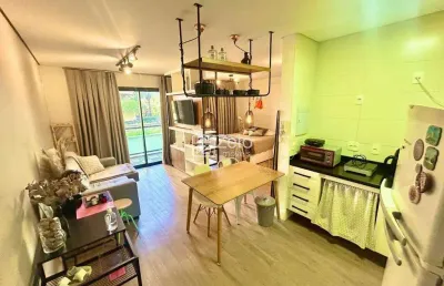 Apartamento para aluguel com 40 m², 1 quarto 1 vaga em cambuí, campinas