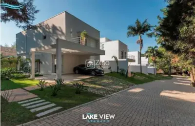 Casa para aluguel com 210 m², 2 quartos 3 vagas em condomínio chácaras do alto da nova campinas, campinas