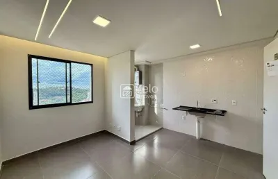 Apartamento para aluguel com 38 m², 2 quartos em residencial parque da fazenda, campinas