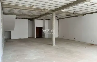 Galpão para aluguel com 250 m², 4 vagas em jardim proença, campinas