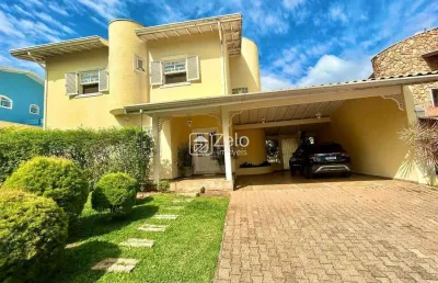 Casa em condomínio à venda com 386,17 m², 3 quartos 4 vagas em jardim madalena, campinas