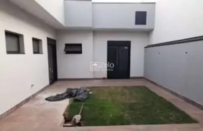 Casa para aluguel com 180 m², 3 quartos 4 vagas em residencial portal do lago, sumaré