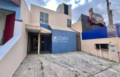 Salão para aluguel com 140 m², 2 vagas em jardim guanabara, campinas