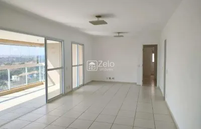Apartamento para aluguel com 137 m², 3 quartos 3 vagas em loteamento alphaville campinas, campinas