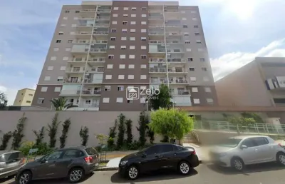 Apartamento à venda com 56 m², 2 quartos 1 vaga em jardim nossa senhora auxiliadora, campinas