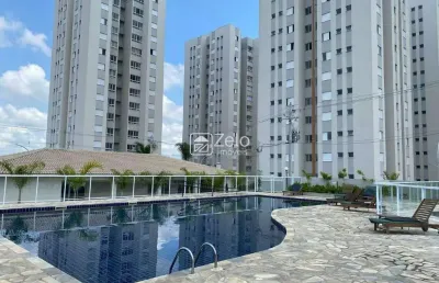 Apartamento para aluguel com 57 m², 2 quartos 1 vaga em jardim bela vista, sumaré