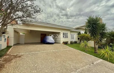 Casa em condomínio à venda com 202 m², 2 quartos 3 vagas em parque dos resedás, campinas
