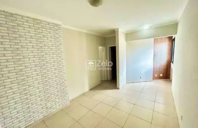 Apartamento à venda com 50,69 m², 1 quarto 1 vaga em vila itapura, campinas