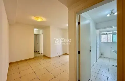 Apartamento para aluguel com 93,47 m², 3 quartos 2 vagas em mansões santo antônio, campinas