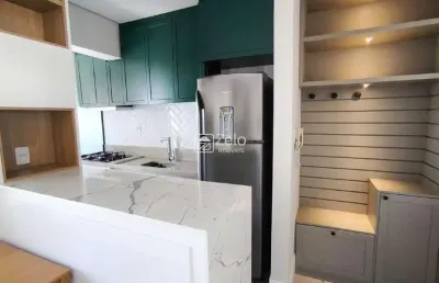 Apartamento à venda com 66 m², 2 quartos 2 vagas em taquaral, campinas