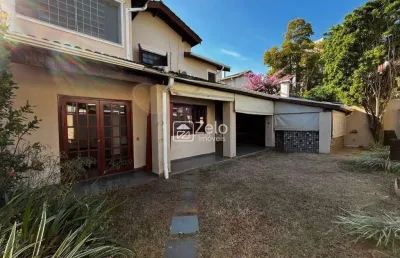 Casa para aluguel com 380 m², 4 quartos 4 vagas em parque da hípica, campinas