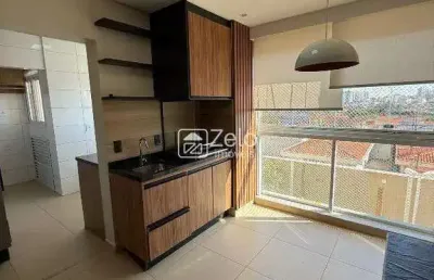 Apartamento para aluguel com 70 m², 2 quartos 2 vagas em parque industrial, campinas