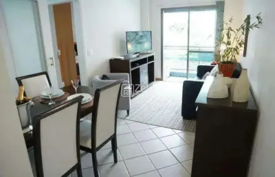 Apartamento para aluguel com 46 m², 1 quarto 1 vaga em centro, campinas