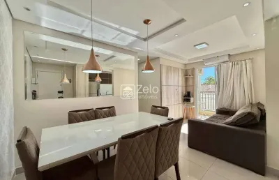 Apartamento para aluguel com 80 m², 3 quartos 2 vagas em são bernardo, campinas