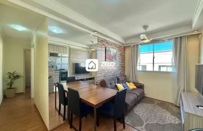 Apartamento para locação 47m² no jardim márcia, com 2 quartos e 1 banheiro, mobiliado!