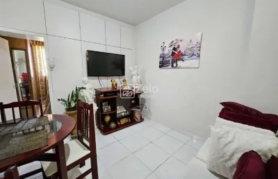 Apartamento à venda com 37 m², 1 quarto em botafogo, campinas