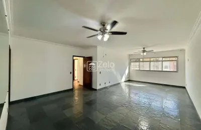 Apartamento para aluguel com 183 m², 3 quartos 2 vagas em centro, campinas